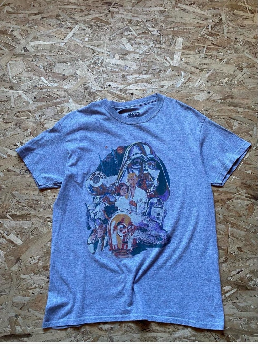 MAD Engine Star Wars Graphic Tee - Gray